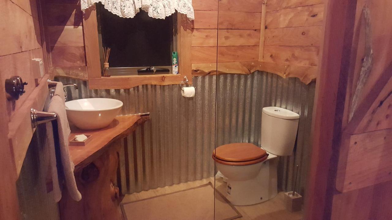 Bed and Breakfast Rustic Hut Bush Retreat Penguin Esterno foto