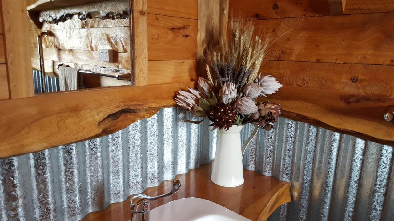 Bed and Breakfast Rustic Hut Bush Retreat Penguin Esterno foto