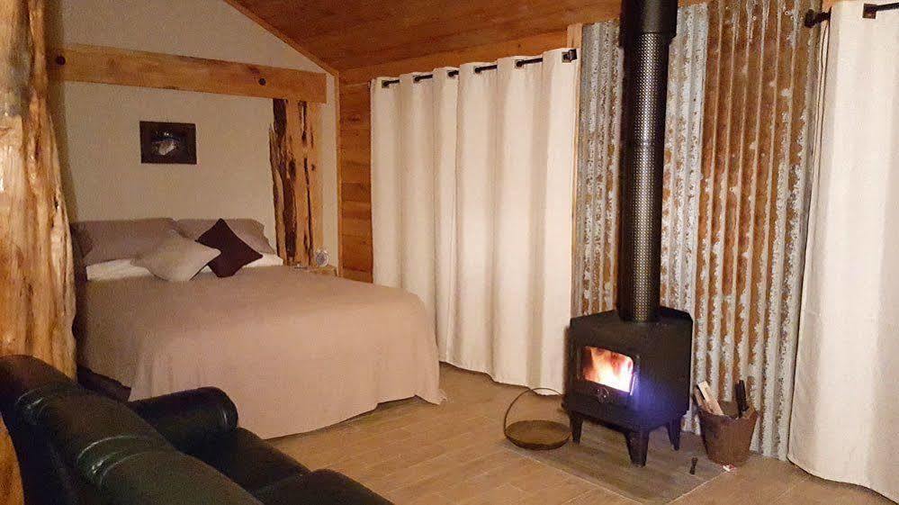 Bed and Breakfast Rustic Hut Bush Retreat Penguin Esterno foto
